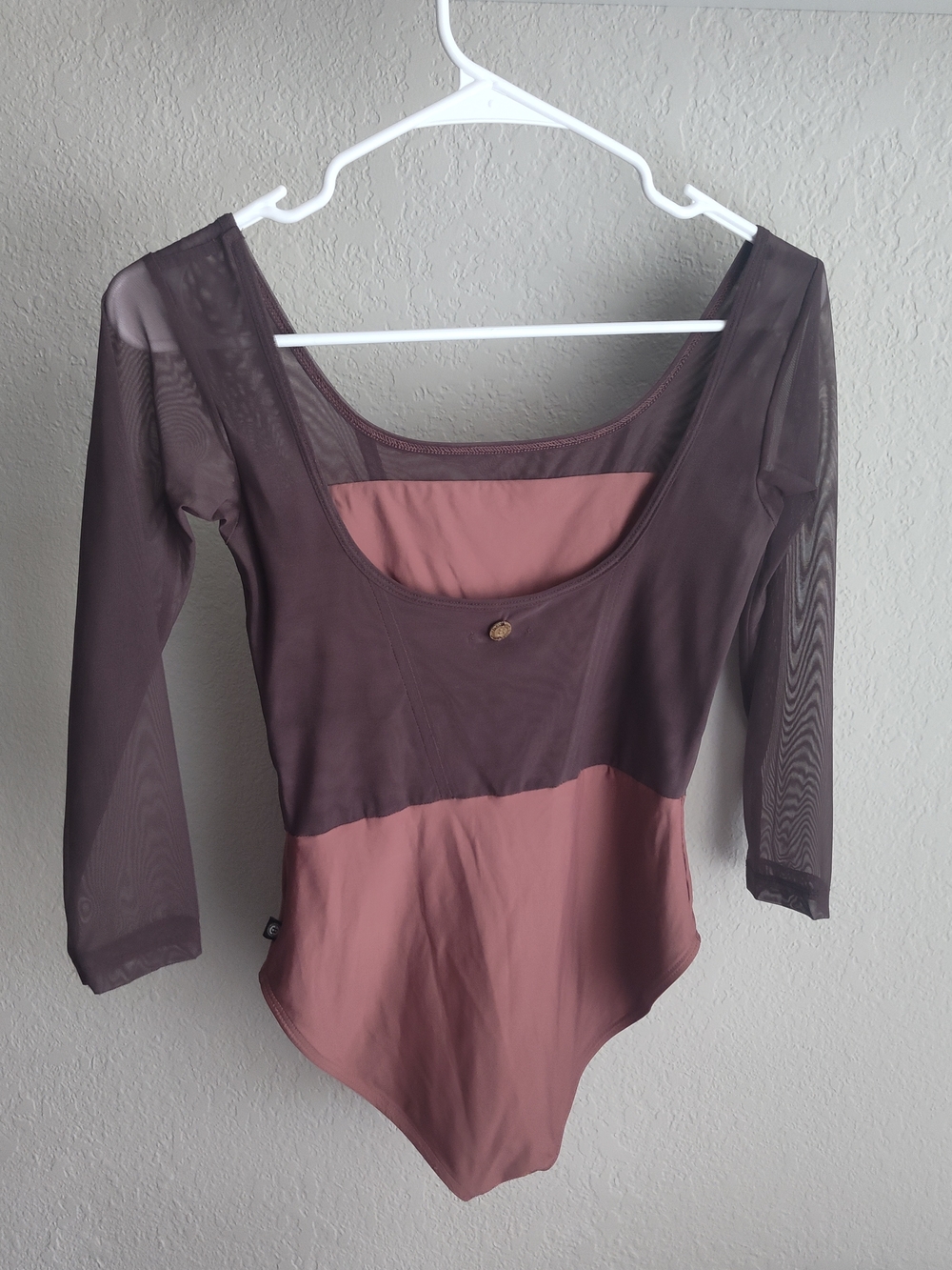 Bodile Sofia Leotard With Sleeves : Twilight - Picture 3 of 5